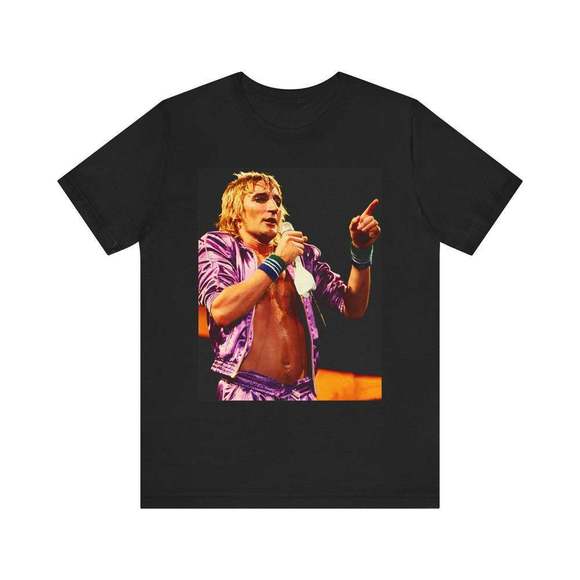Jami
L Other - Rod Stewart Unisex T-shirt Music Tour Graphic Tee Fan Gift
